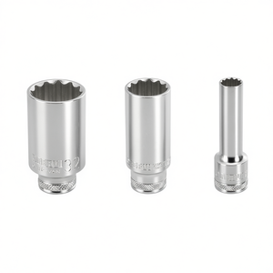 Fervi <b>Socket</b> Wrench Set 32mm <b>24mm</b> 10mm Polygonal Chrome Vanadium Steel - Product Image 2