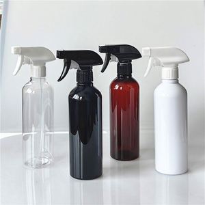 In Stock 500ml 17oz Custom PET <b>Empty</b> Trigger Car Cleaning Plastic Black <b>Spray</b> <b>Bottle</b> - Product Image 6