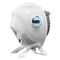 Nouvel Analyseur de Peau Intelligent LED Professionnel pour Miroir avec IA, Détection UV/Humidité et Technologie d'Analyse Topographique Faciale 3D