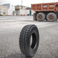 Pneu de camion léger 650R16 700r16 750r16 HK802 HK Pneu radial pour camion Pneus radiaux pour tout-terrain Transport routier