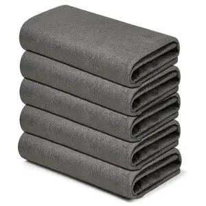Geri dönüşümlü mikrofiber temizlik bezi kalınlaşmış sihirli çabuk kuru tüy bırakmayan bez ev pencere ayna cam arabalar için yeniden - Product Image 1