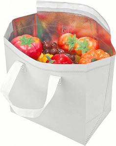 Eco-Friendly Coffee Milk Tea Takeaway Packaging Insulated Aluminum Disposable Color Portable Cooler Bag - Product Image 3