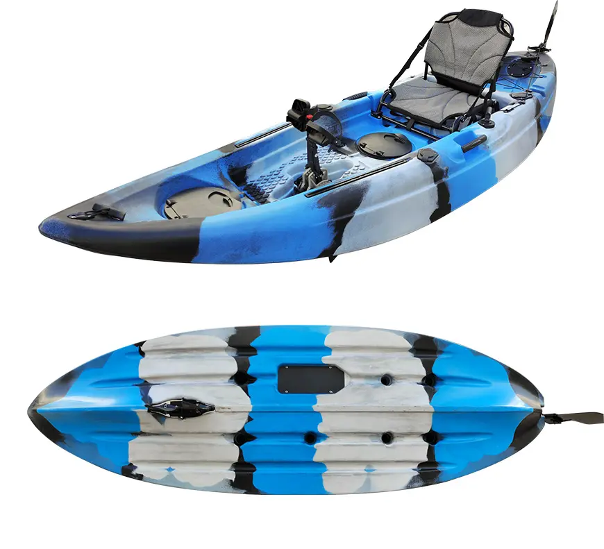HANDELI Well-designed Single Kayak Sit On Top Exceptional Stability Moderate Maneuverability Spacious Bottom Fishing Enthusiasts