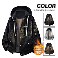 Veste en cuir PU rembourrée épaisse et chaude pour homme, style streetwear rétro américain, avec capuche