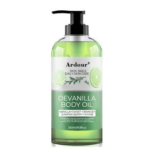 Aceite Bronceador Natural Hidratante con Brillo para el Cuerpo, Marca Privada - Product Image 4