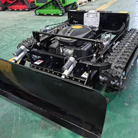 Vente en gros de tondeuse à gazon robotisée automatique et souffleuse à neige de qualité industrielle, personnalisée, avec moteur 190cc et pelle à neige