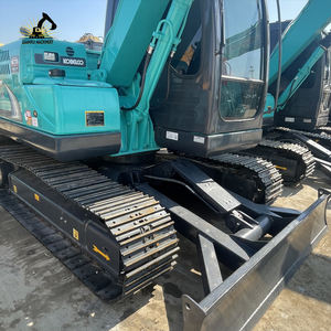 Excavadora Hidráulica Usada Kobelco SK75, Miniexcavadora con Motor Yanmar, 7 Toneladas, Precio Bajo, Buena Calidad, Retroexcavadora - Product Image 5