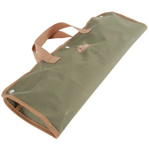 Bolsa de herramientas para barbacoa al aire libre, bolsa portátil de acero inoxidable para cubiertos de barbacoa, bolsa de accesorios personalizable para picnic y barbacoa. - Product Image 3