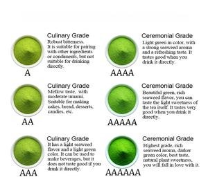 ชาเขียวมัทฉะออร์แกนิค 3A EU สำหรับลดน้ำหนัก ช่วยเผาผลาญไขมัน ดีท็อกซ์ ลดพุง ยาบุกิตะ ยอดขายดีที่สุด - Product Image 6