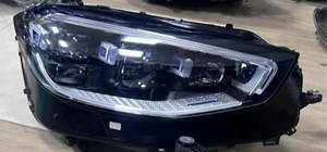 Haute qualité d'occasion pour <span class=keywords><strong>mercedes</strong></span>-benz <span class=keywords><strong>S223</strong></span> pluie de météores phares LED pièces démontées d'usine d'origine pare-chocs garde-boue - Product Image 4