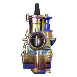 KENADA Carburateur <span class=keywords><strong>PWK</strong></span> multicolore <span class=keywords><strong>21</strong></span> 24 26 28 30 32 34mm universel power jet racing pour moto ATV dirt bike 2T 4T - Product Image 3