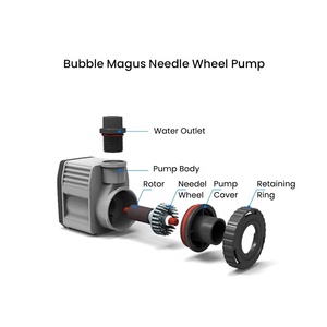 Bubble Magus QQ2 AC 220-240V Skimmer <span class=keywords><strong>de</strong></span> proteína interna para tanque <span class=keywords><strong>de</strong></span> peces <span class=keywords><strong>de</strong></span> agua salada hasta 100L Impulsor <span class=keywords><strong>de</strong></span> rueda <span class=keywords><strong>de</strong></span> aguja <span class=keywords><strong>de</strong></span> acuario <span class=keywords><strong>de</strong></span> plástico - Product Image 4