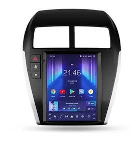 TEYES TPRO 2为三菱ASX 1 2010-2016用于特斯拉风格屏幕汽车收音机多媒体视频播放器导航GPS Android 10