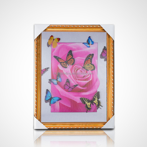 Affiche d'animaux 3D en plastique à effet lenticulaire, best-seller, pour la décoration de la maison - Product Image 2