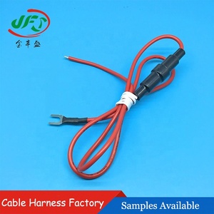 Soporte de fusible en línea <span class=keywords><strong>para</strong></span> coche, portafusibles de hoja de enchufe impermeable, 12V, 24V, 10A, 20A, 30A, 40A - Product Image 4