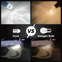 1156 BA15S P21W 1157 BAY15D P21/5W 3030 9SMD Dauerlicht Stroboskop-Blitz für Auto-Blinker Bremslicht 12V 24V Weiß Rot Gelb