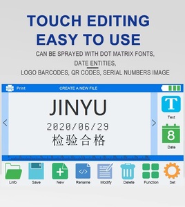 Printer Jet tinta tangan nomor Batch kode QR Printer Inkjet genggam mesin <span class=keywords><strong>Coder</strong></span> tanggal kedaluwarsa - Product Image 6