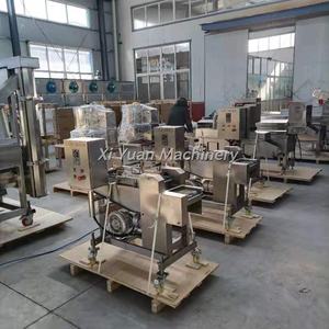 Línea de Producción de Hamburguesas Totalmente Automática, de Grado Alimenticio, para <span class=keywords><strong>la</strong></span> Formación y Fritura de Carne, para Operaciones de Cadenas de Comida Rápida de Alto Volumen - Product Image 6