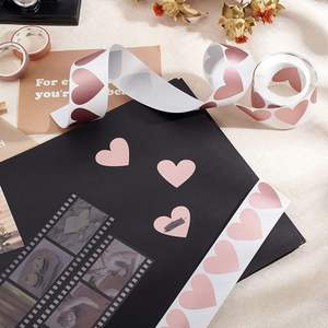 Rollo <span class=keywords><strong>de</strong></span> etiquetas <span class=keywords><strong>para</strong></span> rascar <span class=keywords><strong>de</strong></span> corazón, pegatina <span class=keywords><strong>de</strong></span> contraseña, tarjeta <span class=keywords><strong>de</strong></span> premio <span class=keywords><strong>para</strong></span> rascar, pegatina <span class=keywords><strong>para</strong></span> rascar <span class=keywords><strong>para</strong></span> película <span class=keywords><strong>de</strong></span> tarjetas <span class=keywords><strong>para</strong></span> rascar DIY - Product Image 5