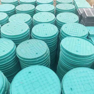 Copertura per Pozzetto di Drenaggio e Fognatura in Composito GRP/BMC/FRP Hangxing, Standard EN124, Certificata CE/ISO9001, Modello 600*600 - Product Image 5