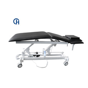 गर्म बेच बिजली दो समारोह पुनर्वास भौतिक चिकित्सा उपचार टेबल बिस्तर - Product Image 4