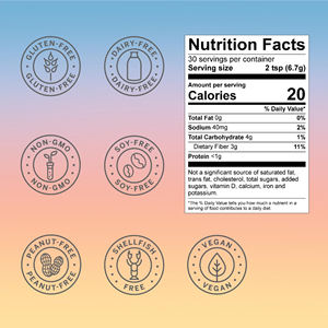 חם מכירה של 7-in-1 ב-1-2 תמצית קפה מיידית אבקת הטבות בריאות פרימיום עם טעם ניטרלי - Product Image 6