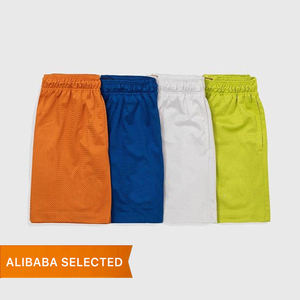 Shorts de malla personalizados al por mayor con logo, talla 4XL, estilo urbano, 18 colores, estampado gráfico, bordado, fábrica, OEM, marca privada, shorts para hombre - Product Image 1