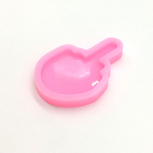Porte-clés en silicone en forme de main <span class=keywords><strong>avec</strong></span> inscription « YS Love », <span class=keywords><strong>avec</strong></span> <span class=keywords><strong>trou</strong></span>, pour la fabrication de bonbons, de desserts, de pâte à sucre, de moules à glace - Product Image 4
