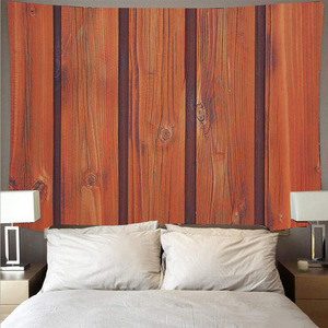 Tablero <span class=keywords><strong>de</strong></span> madera Vintage nórdico Ins, fondo colgante <span class=keywords><strong>de</strong></span> pared, decoración <span class=keywords><strong>de</strong></span> dormitorio, Alfombra <span class=keywords><strong>de</strong></span> pared <span class=keywords><strong>de</strong></span> granja - Product Image 2