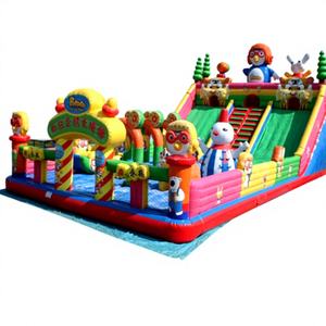 Jeux sportifs gonflables OEM, château gonflable pour enfants, aires <span class=keywords><strong>de</strong></span> jeux gonflables, toboggan gonflable en vente - Product Image 2