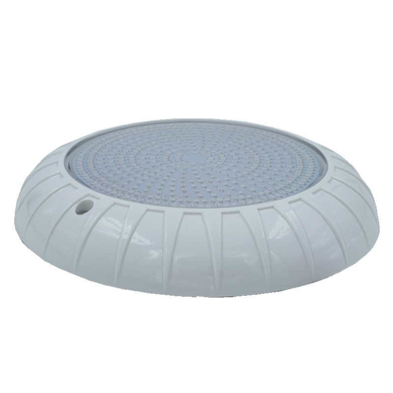 LED Underwater Swimming Pool Light 18W 12V 5000K ABS Surface/Wall Mounted Waterproof IP68