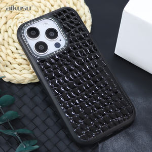 Étui en cuir PU magnétique de luxe personnalisé - Product Image 6