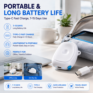 Appareil électronique de soin <span class=keywords><strong>des</strong></span> <span class=keywords><strong>yeux</strong></span> <span class=keywords><strong>pour</strong></span> les employés de bureau, outil de soulagement de la tension oculaire, masseur compact de bien-être, support dropshipping - Product Image 1