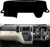 Tapis de protection pour tableau de bord, pour Toyota Hiace Commuter 2019-2021, conduite à droite, accessoires de protection pour tableau de bord