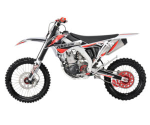 Moto tout-terrain LC LC-293CC 2 temps refroidie par eau 300cc Endurance 80km/h - Product Image 3