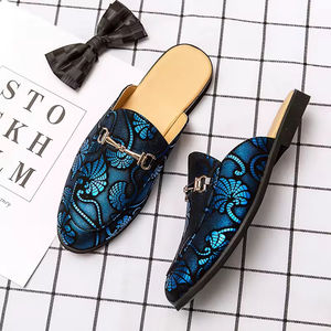 Zapatos de Cuero Ligeros y Modernos para Exteriores, Estilo Mocasín, para las Cuatro Estaciones, Talla Grande, Sin Tacón, para Hombre - Product Image 3