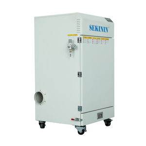 Machine à poussière de filtre industriel à impulsions à haut rendement dépoussiéreur dédié pour le dépoussiérage d'usinage de précision électronique - Product Image 4