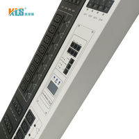 PDU intelligente contrôlée à distance IP unité de distribution d'alimentation réseau 24 voies 125A Protection de sortie PDU intelligente 24 voies 125A