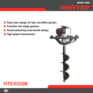 Горячая распродажа: Профессиональный бензиновый земляной бур (2-тактный, 51.7 куб. см) для копания грунта - Product Image 3