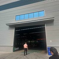 Estructura de Acero Prefabricada de Bajo Costo, Estructura de Acero Personalizada, Construcción de Estructura de Acero para Fábrica