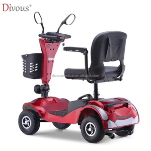 Scooter Eléctrico Plegable de Cuatro Ruedas para Personas Mayores - Product Image 3