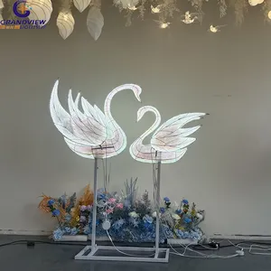 2024 nueva llegada decoración de boda luz LED Decoración Luz para boda