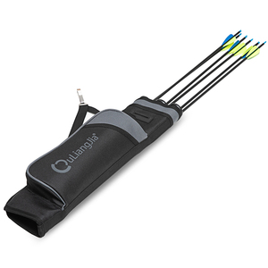 Nuevo diseño Ouliangjia fabricante <span class=keywords><strong>2020</strong></span> Universal 3 tubos objetivo flecha Hip tiro con arco aljaba para disparar - Product Image 2