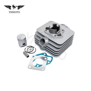 YHMOTO Motorcycle Cylinder Barrel 38mm 50cc Moped Ersatzteile for Simson S50 S51 S52 Enduro Motorrad - Product Image 2