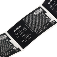 Livret multi-pages Étiquettes nacrées Mono Printing Spot Vernis Étiquettes multicouches à stratification complète