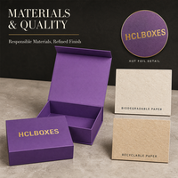 Boîte cadeau pliable personnalisée pour perruques, emballage de perruques en gros, boîte d'emballage pour perruques, logo personnalisé en usine
