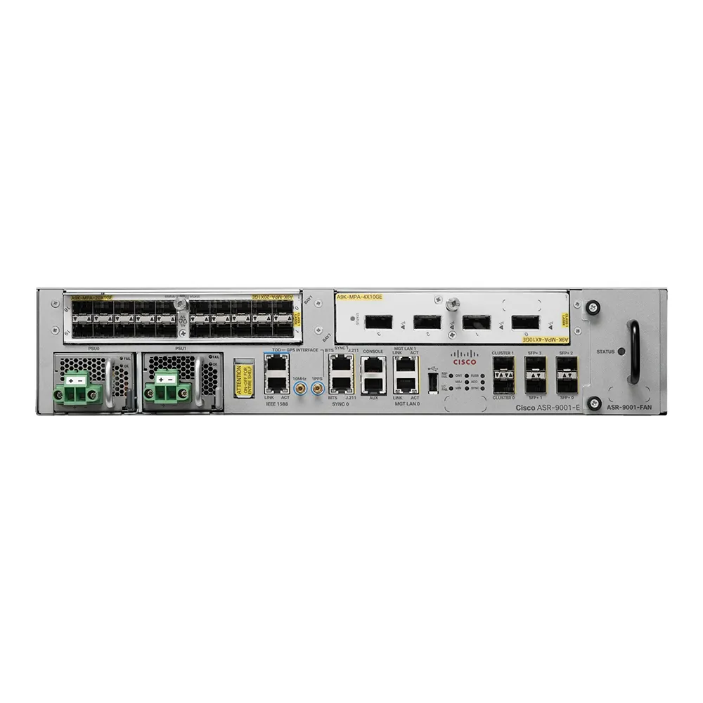 Verwalteter Router CISCO ASR-9001 ASR 9001-S