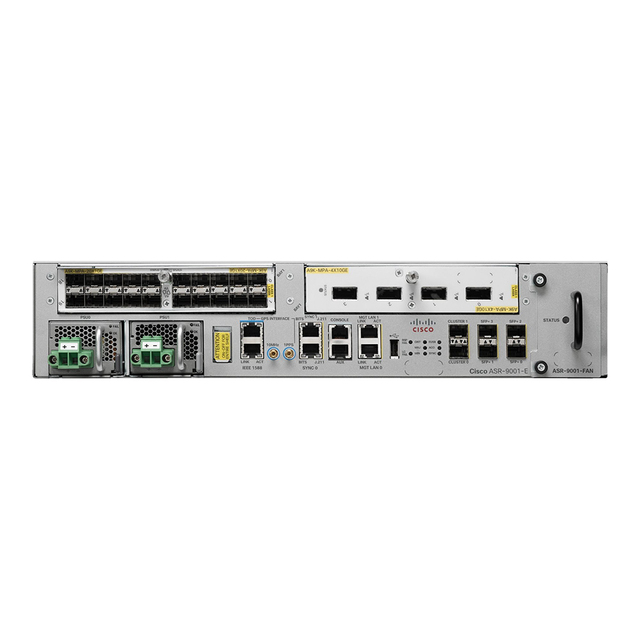 CISCO ASR-9001 ASR 9001-S Managed Router
