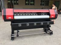Impresoras de Inyección de Tinta Eco Solvente Suncolor Económicas de 1800 mm con un Cabezal de Impresión Xp600