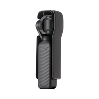 Caméra DGI Osmo Pocket 3, objectif CMOS 1 pouce F/2.0, vidéo 4K UHD 30fps en basse lumière, stabilisateur mécanique 3 axes pour vlogs nocturnes et voyages